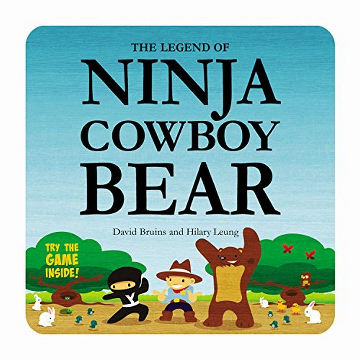 The Legend of Ninja Cowboy Bear | Amazon.com.br