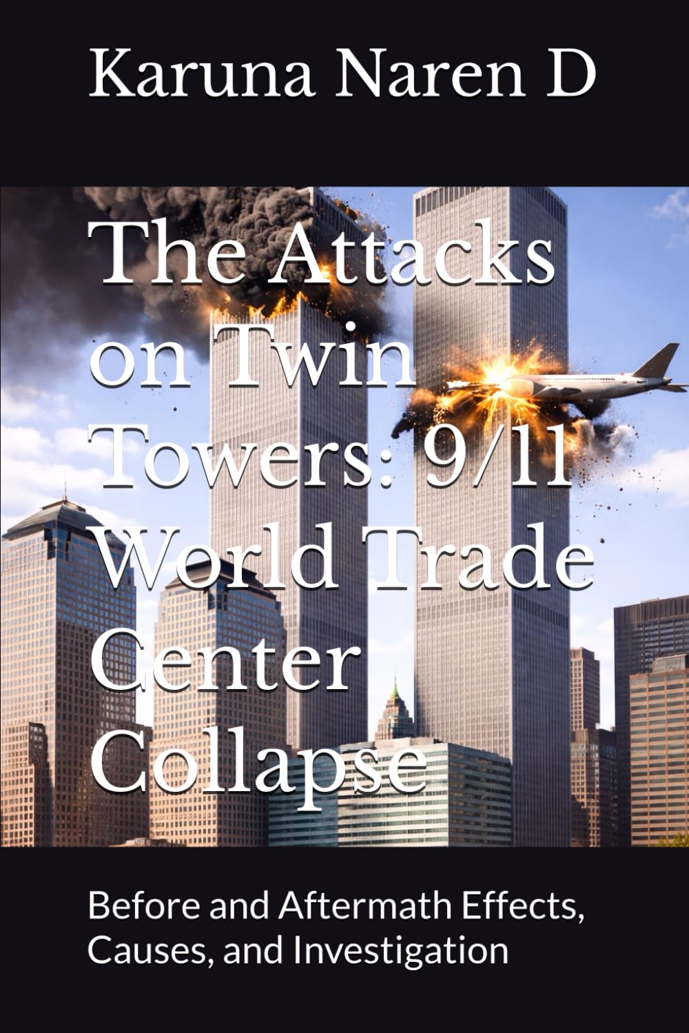 The Attacks on Twin Towers: 9/11 World Trade Center Collapse: Before and Aftermath Effects, Causes, and Investigation