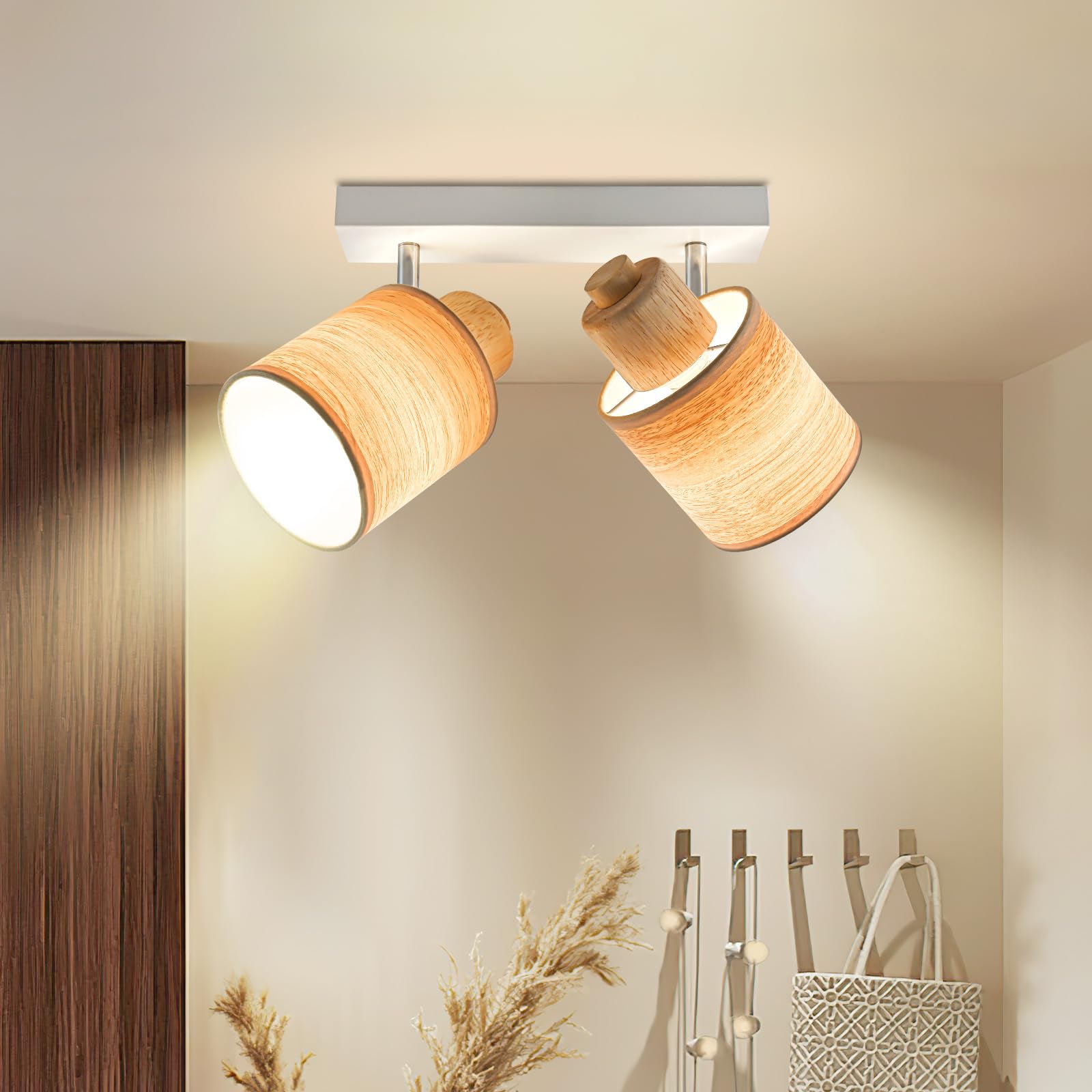 Modern Led Ceiling Lamp Lighting Angle Adjustable Spotlights E14 Spot Lights For Store Shop Showroom Lighting Decor 220v - View #2