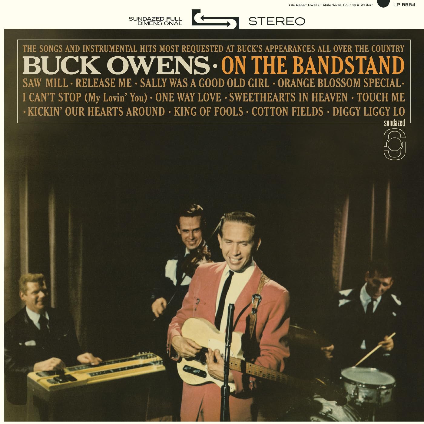 On The Bandstand [VINYL]