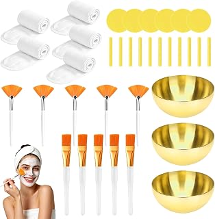 Facial Bowls Esthetician, 36 Pcs Estheticians Supplies Professional, Facials Products for Esthetician Tools