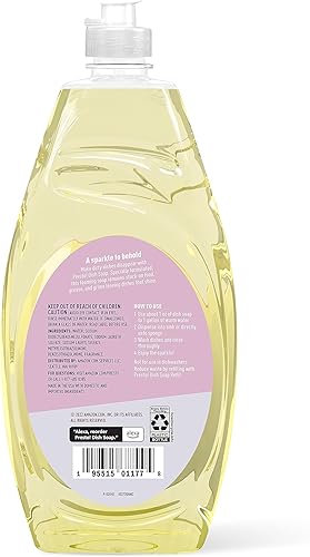 Miniatura 3 de Marca Tienda  Presto! Jabón para platos, aroma a lavanda, 30 onzas líquidas, paquete de 2