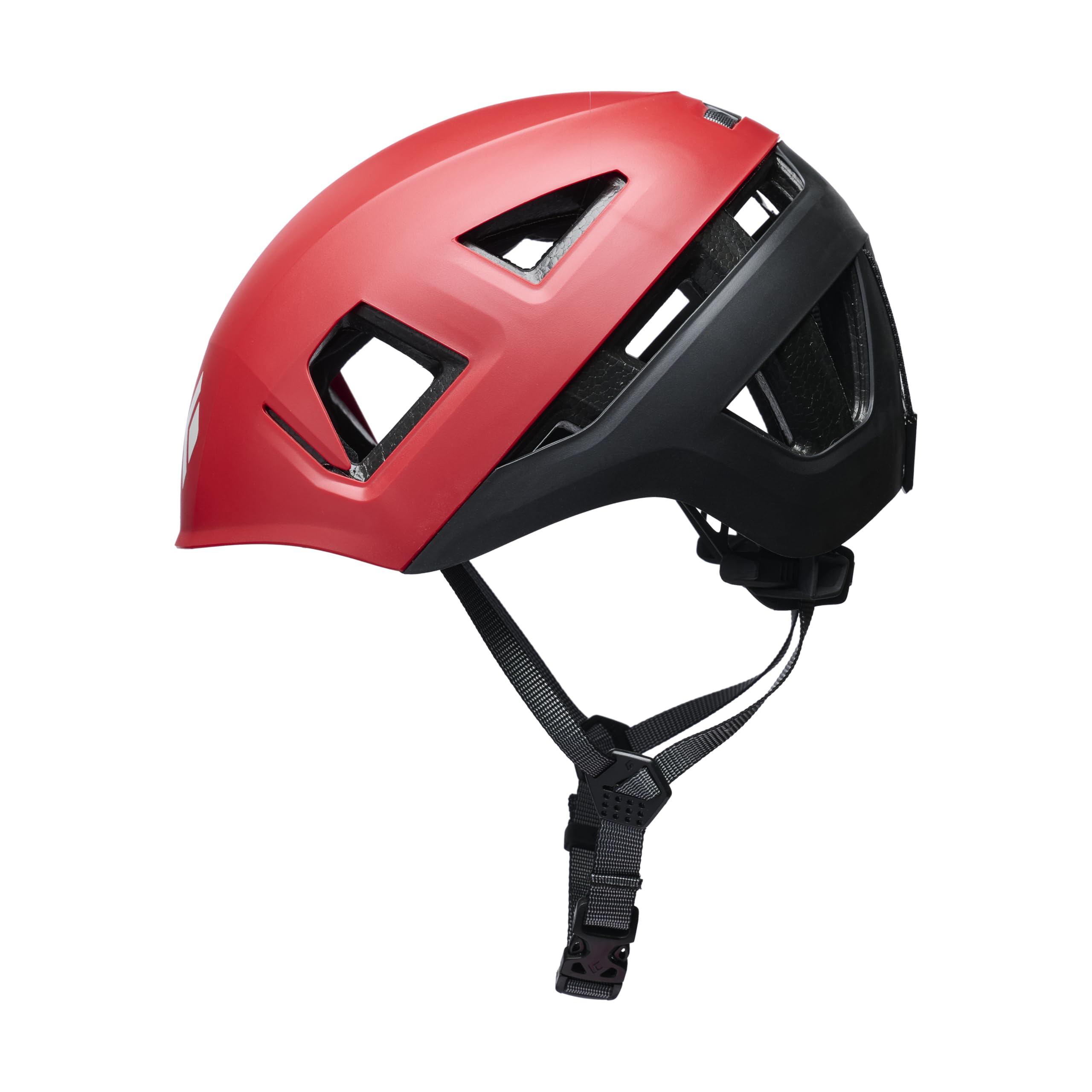 Black Diamond Unisex – kask do wspinaczki Capitan E dla dorosłych, kolor czerwony (Hyper Red)