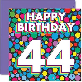 the birthday　まとめ売り　sizeS〜М Amazon.com : Stuff4 44th Birthday Cards for Men Women