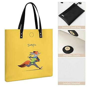 Amazon.co.jp: ハンドバッグ ズートピア ニック・ワイルド