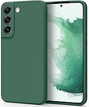 Oumida Samsung Galaxy S22 5G Case, Ultra Thin Liquid Silicone Case with Soft Microfiber Cloth Lining, Full Protection Case for Samsung Galaxy S22 5G