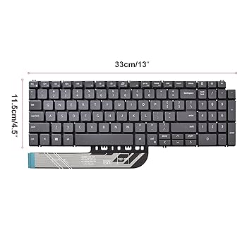 Amazon | SUNMALL 交換用キーボード Dell Inspiron 15 5501 5502