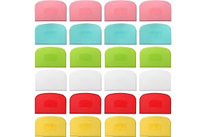 24 Pcs Flexible Dough Cutter Set With Scale