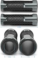 Vista 5 de Mocar - Agarraderas de manillar de motocicleta de 7/8 pulgadas con extremos de agarre para Yamaha YZF R1 R3 R6 R15 R25 R125 600R