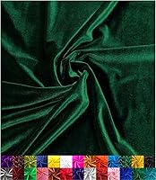 Vista 27 de Barcelonetta Tela de terciopelo elástico Lujo y suave Tela de terciopelo Rollo de 60 pulgadas de ancho 10% elastano Costura, ropa