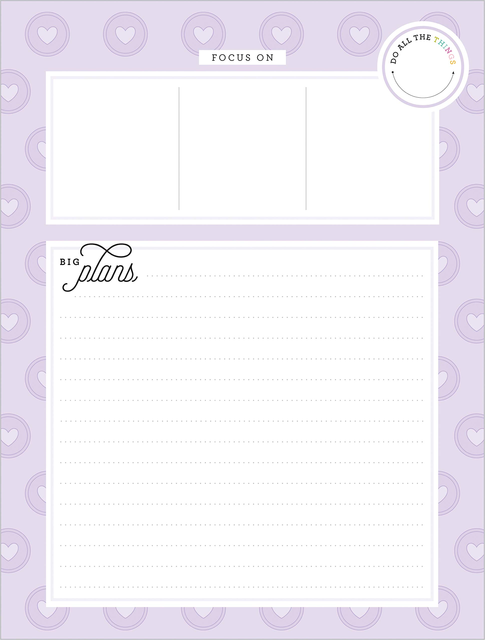 Happy Planner Block PLNNR Babe, Planner Babe - Image 2