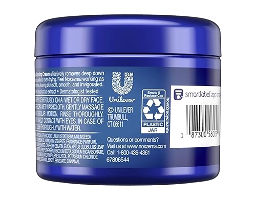 Miniatura 5 de Noxema Original Tarro, con extracto de eucalipto, para limpieza, 2 onzas (paquete de 3)