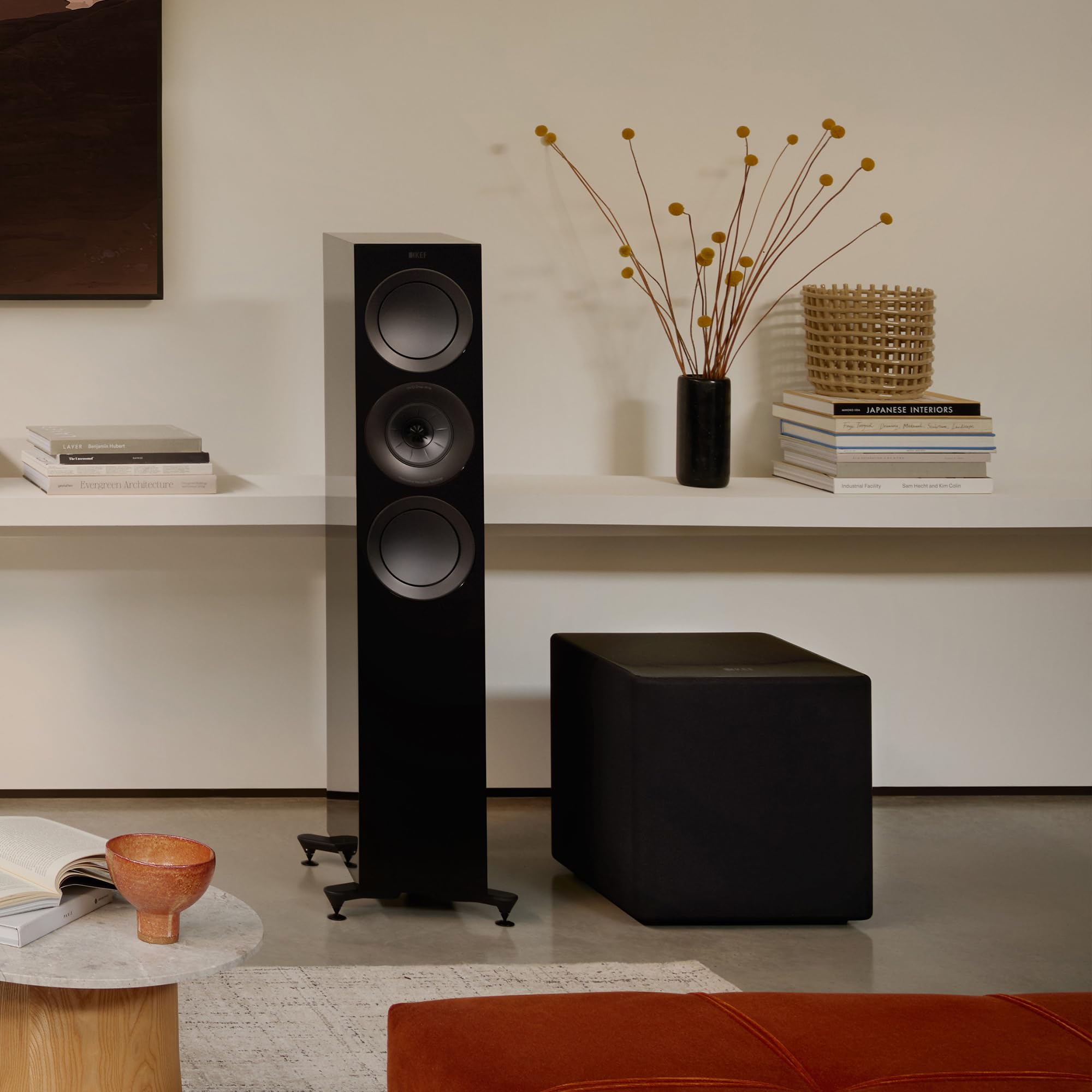 KEF Kube12 MIE サブウーファー（2週間使用のみ） Amazon.co.jp: KEF Kube 12 MIE サブウーファー 12インチ / 重低音