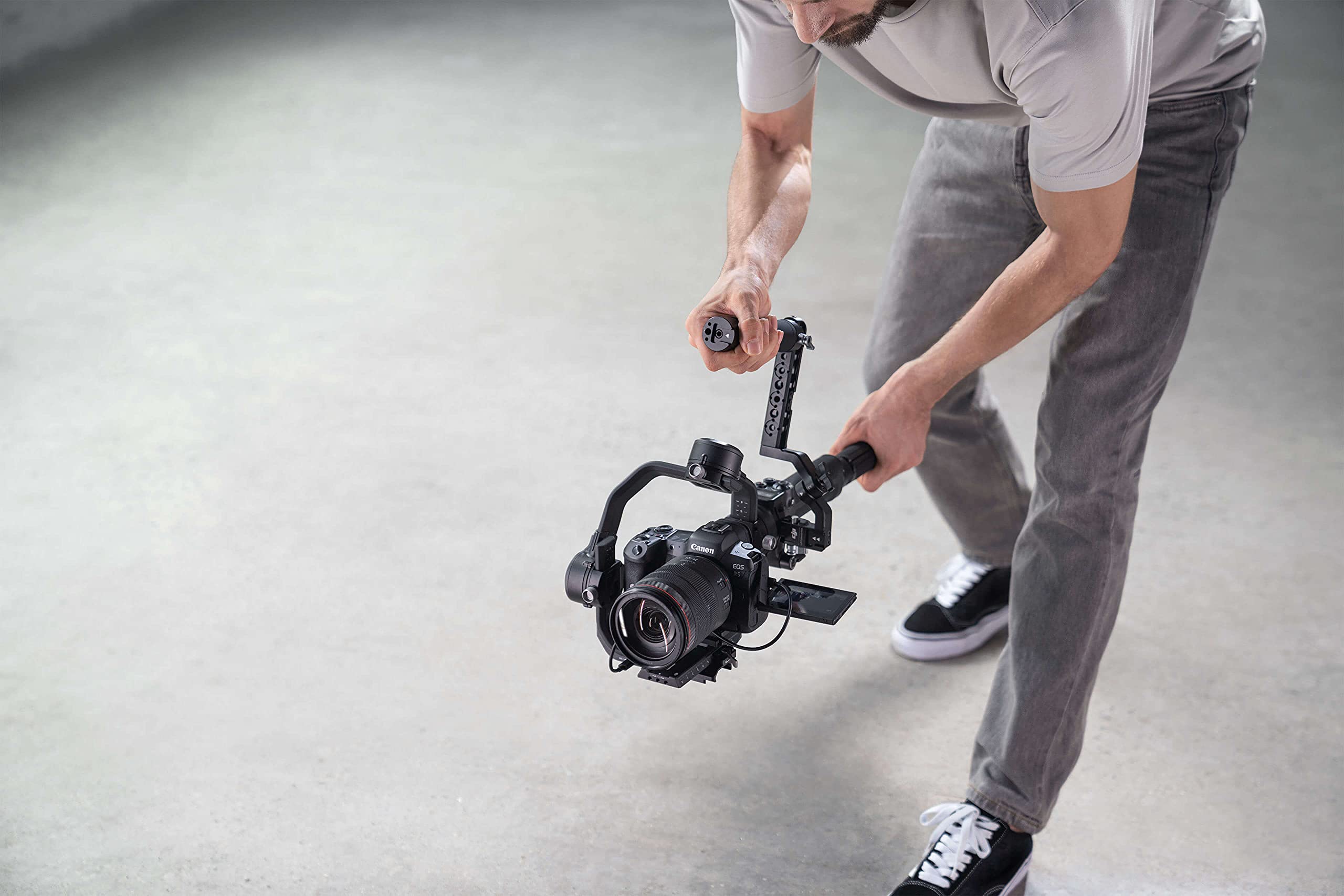 Amazon.co.jp: DJI Rツイストグリップ デュアルハンドル DJI RS 2/DJI 