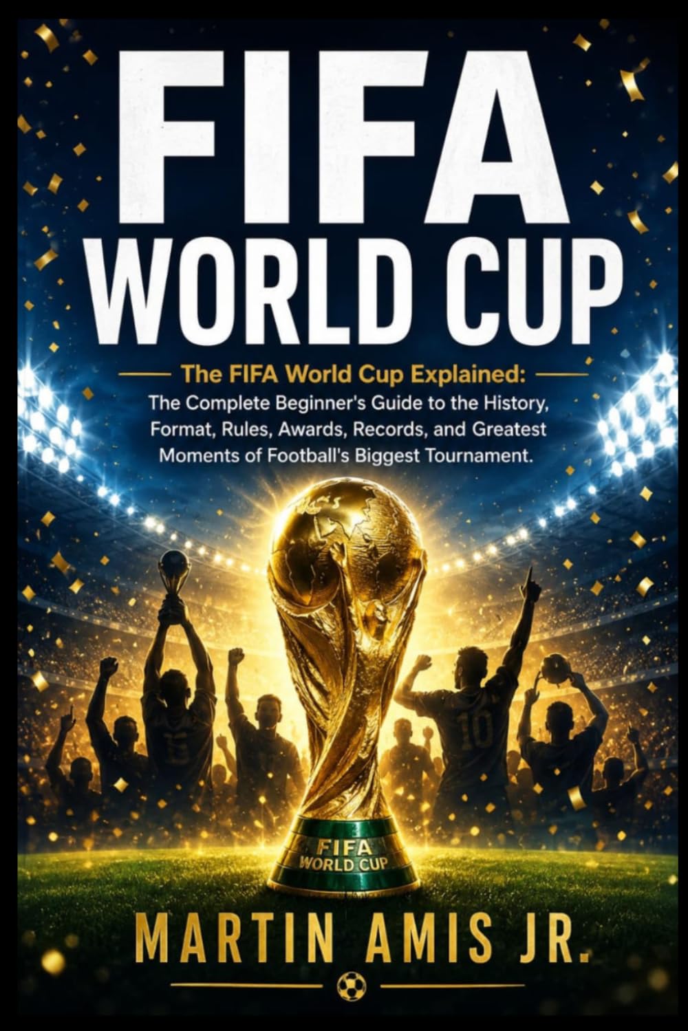 FIFA WORLD CUP: The FIFA World Cup Explained: The Complete Beginner's Guide to the History, Format, Rules, Awards, Records, and Greatest Moments of Football's Biggest Tournament.