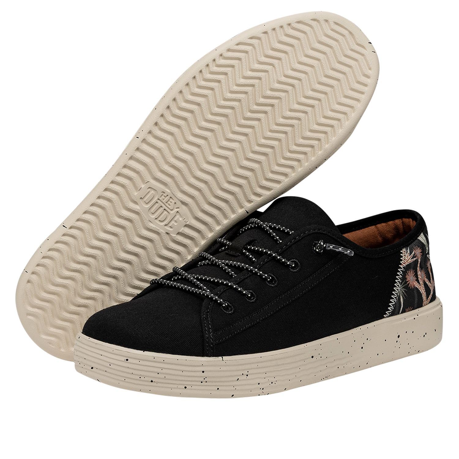 Hey Dude Men\'s Cody Shoes Sneakers in Tan Size 13 Amazon.com | HEYDUDE Men main image 4