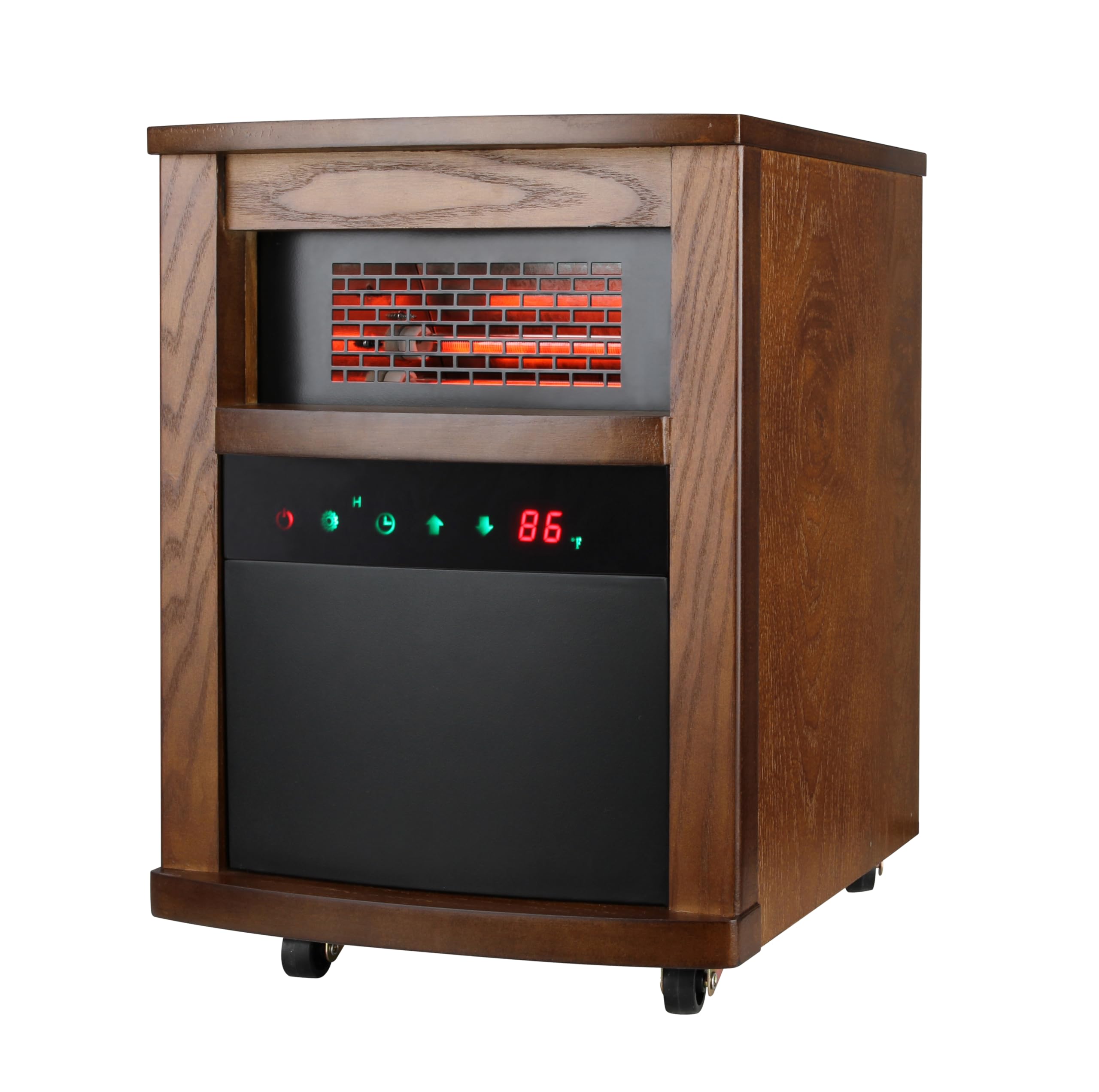 Comfort Glow Portable Infrared Quartz Heater