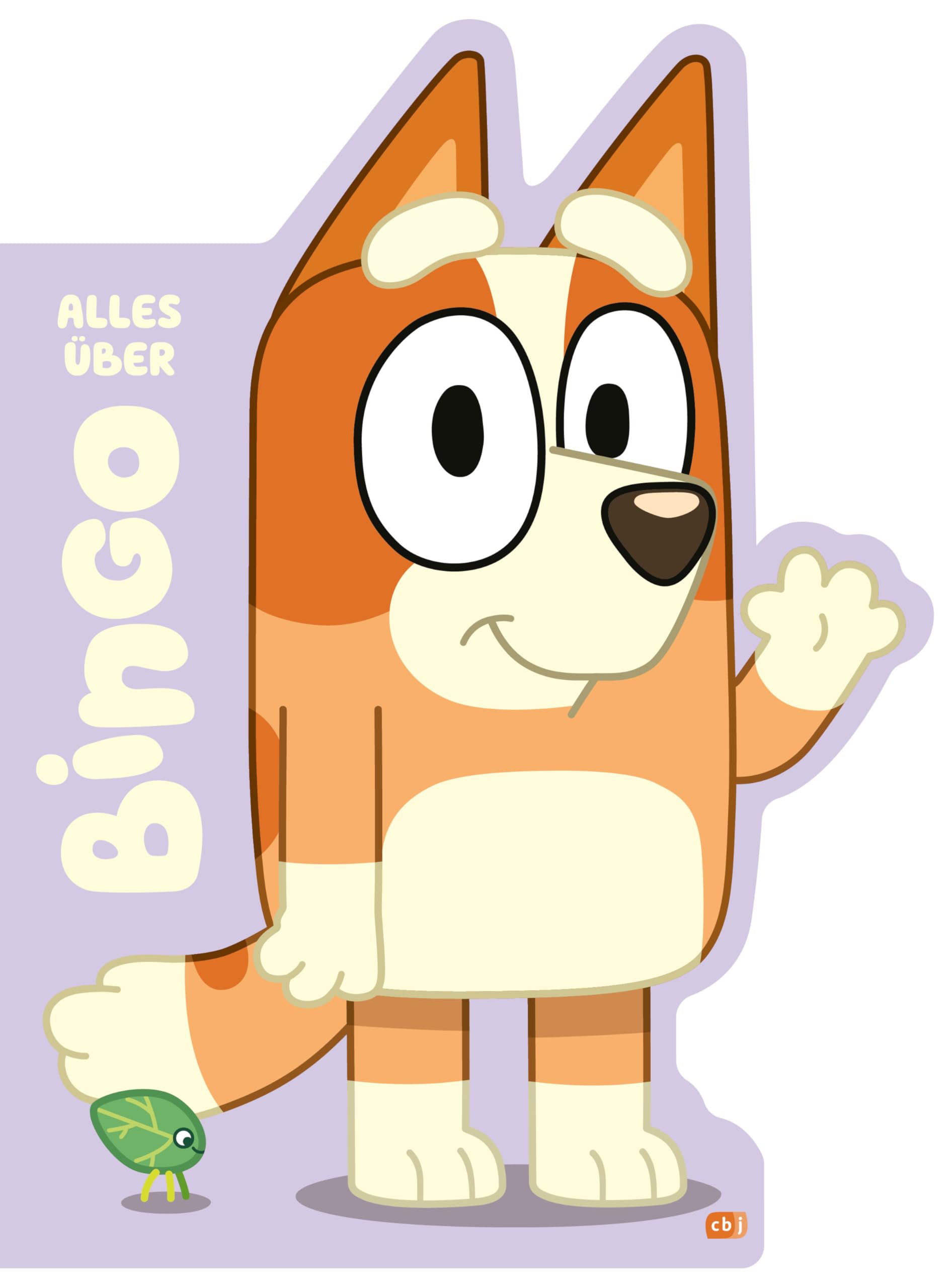 BLUEY – Alles über Bingo: Konturgestanztes Pappbilderbuch für Kinder ab 2 Jahren (BLUEY – Pappbilderbücher, Band 2)