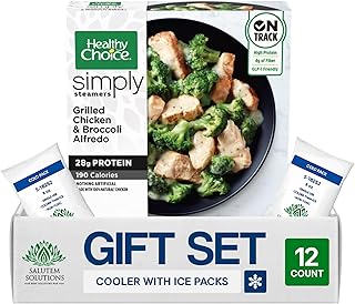 Salutem Vita – Crustless Chicken Pot Pie Bowl Frozen Meal, Gift Set 0,6 lbs – Pack of 12