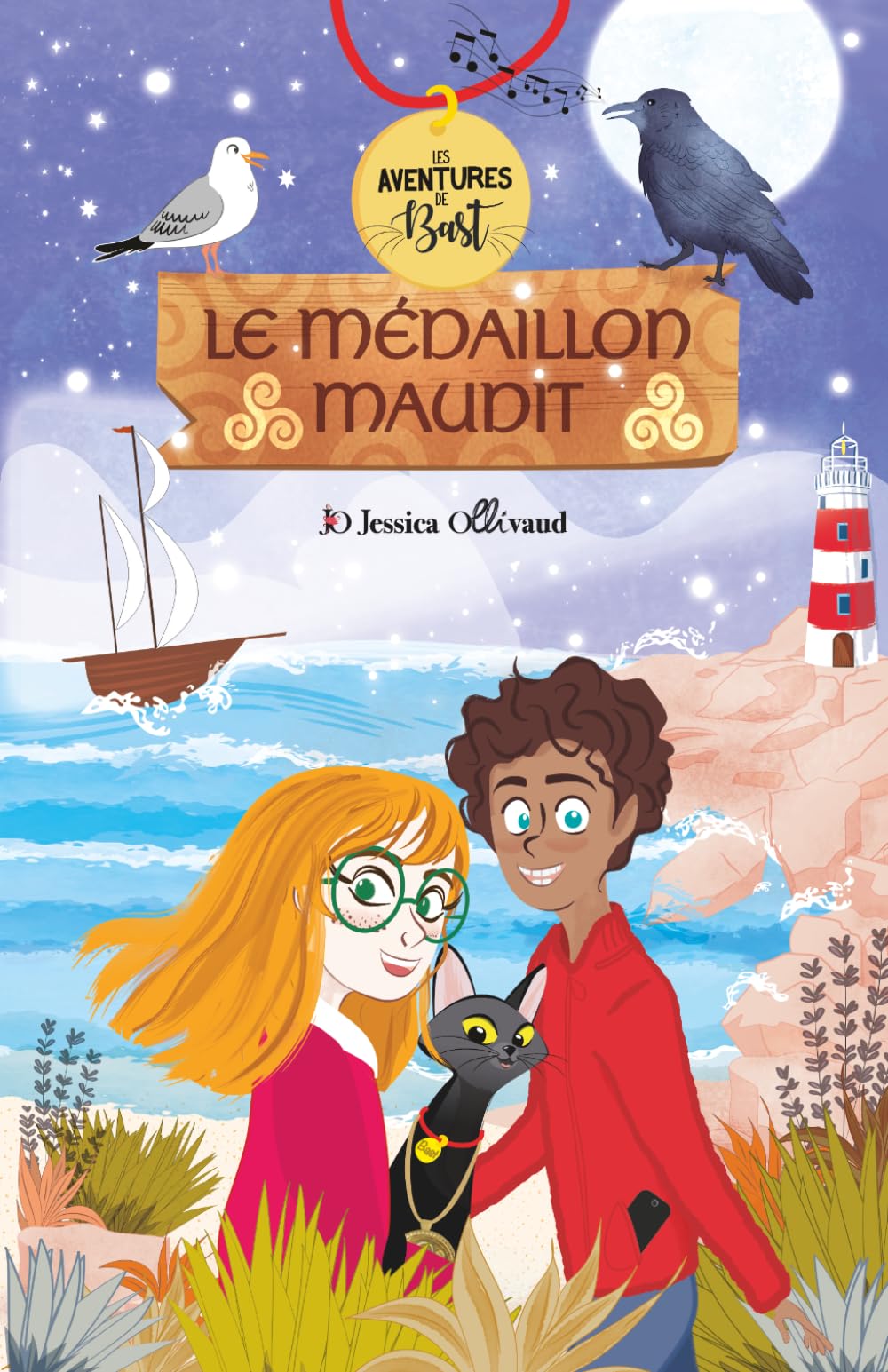 LE MÉDAILLON MAUDIT: Les aventures de Bast