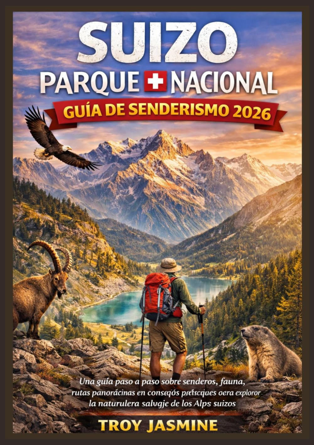 SUIZO PARQUE NACIONAL GUÍA DE SENDERISMO 2026: Una guía paso a paso sobre senderos, fauna, rutas panorámicas y consejos prácticos para explorar la ... Senderismo del Parque Nacional Troy Jasmine)