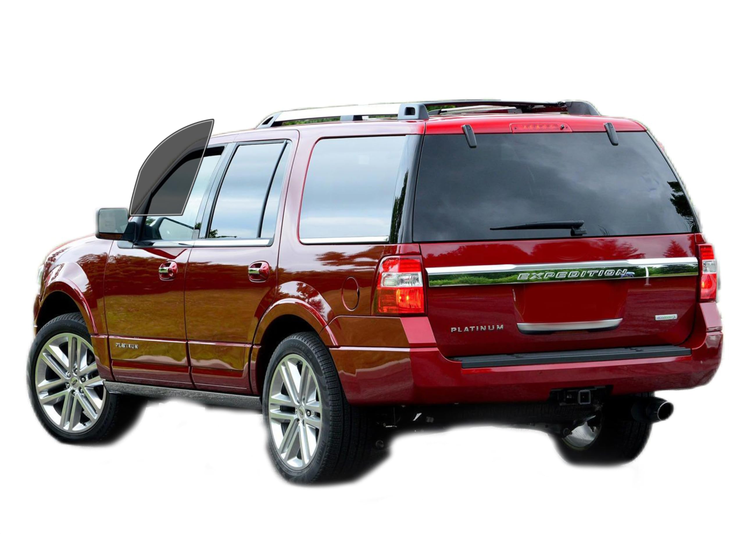 AUTOTEK Precut Window Tint Film Front Two Door Windows Tint Film Cars Sun Blocking Protection Privacy Anti Shatter Glass 2 Ply Computer Cut Any Tint Shade for Ford Expedition 2007-2017