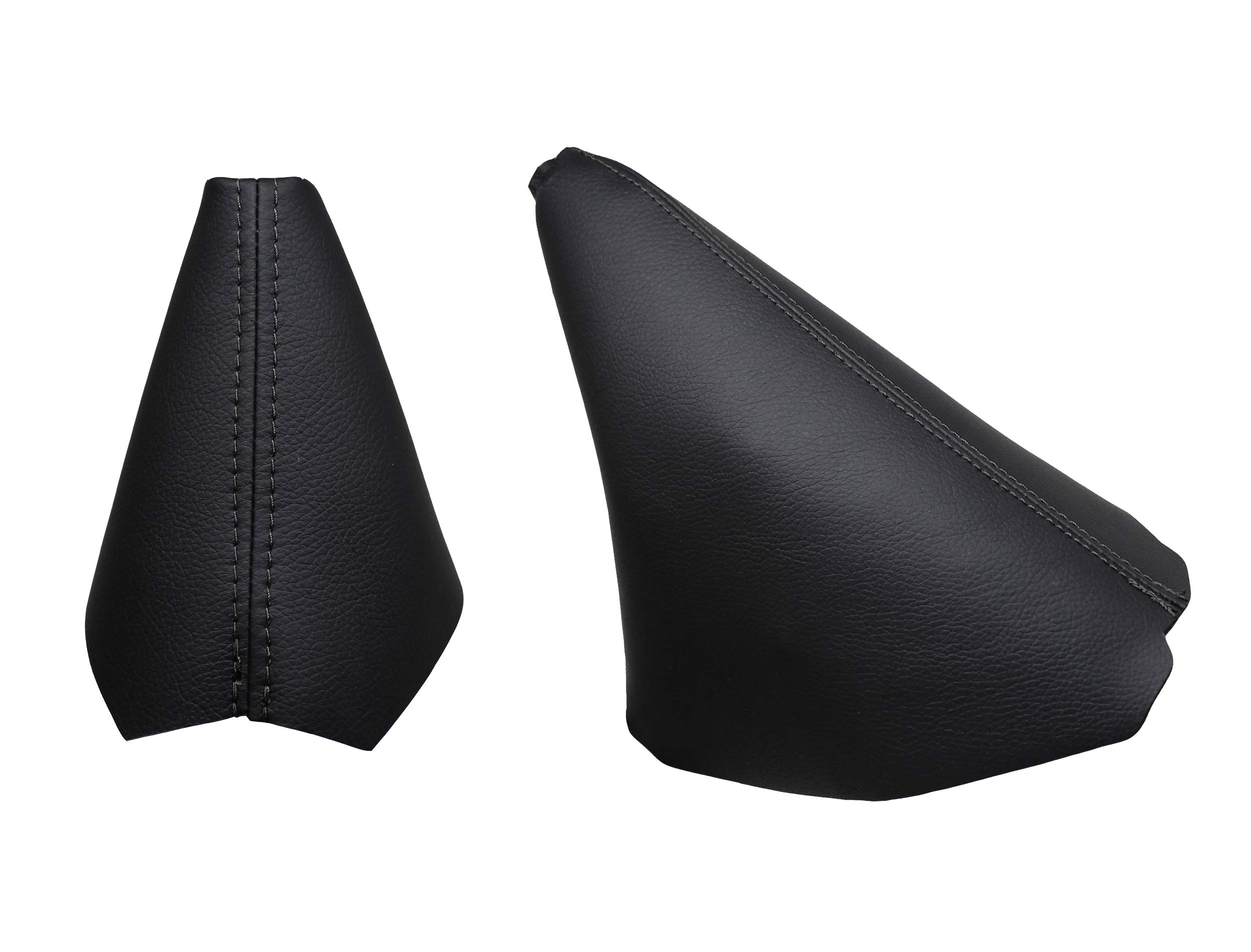 Soufflet (cache-poussière) Levier De Vitesse Pour Land Rover Freelander II (2007-2014) Boîte Auto | En Cuir Synthétique Noir