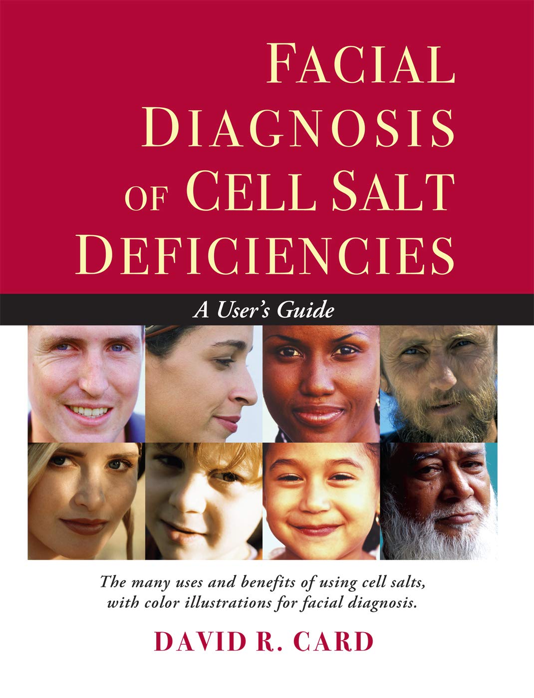 Facial Diagnosis of Cell Salt Deficiencies: The many usue and benefits of using cell salts, with color illustrations for facial diagnosis