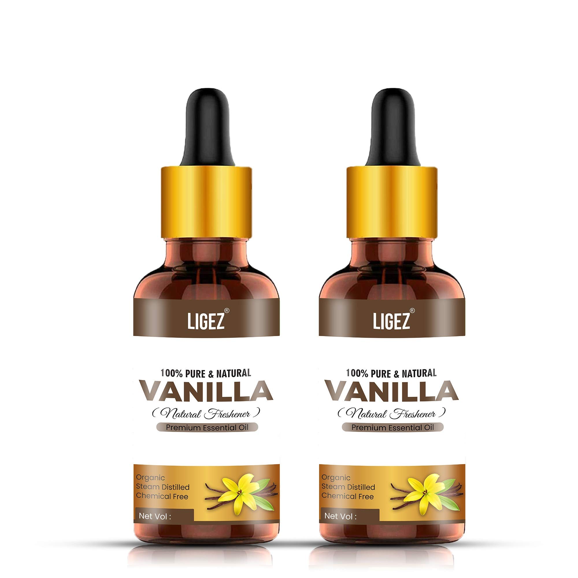 Vanilla Oil 100% Natural Pure Undiluted Uncut Essential Oil-Pack of 2 (15ml)-image-5