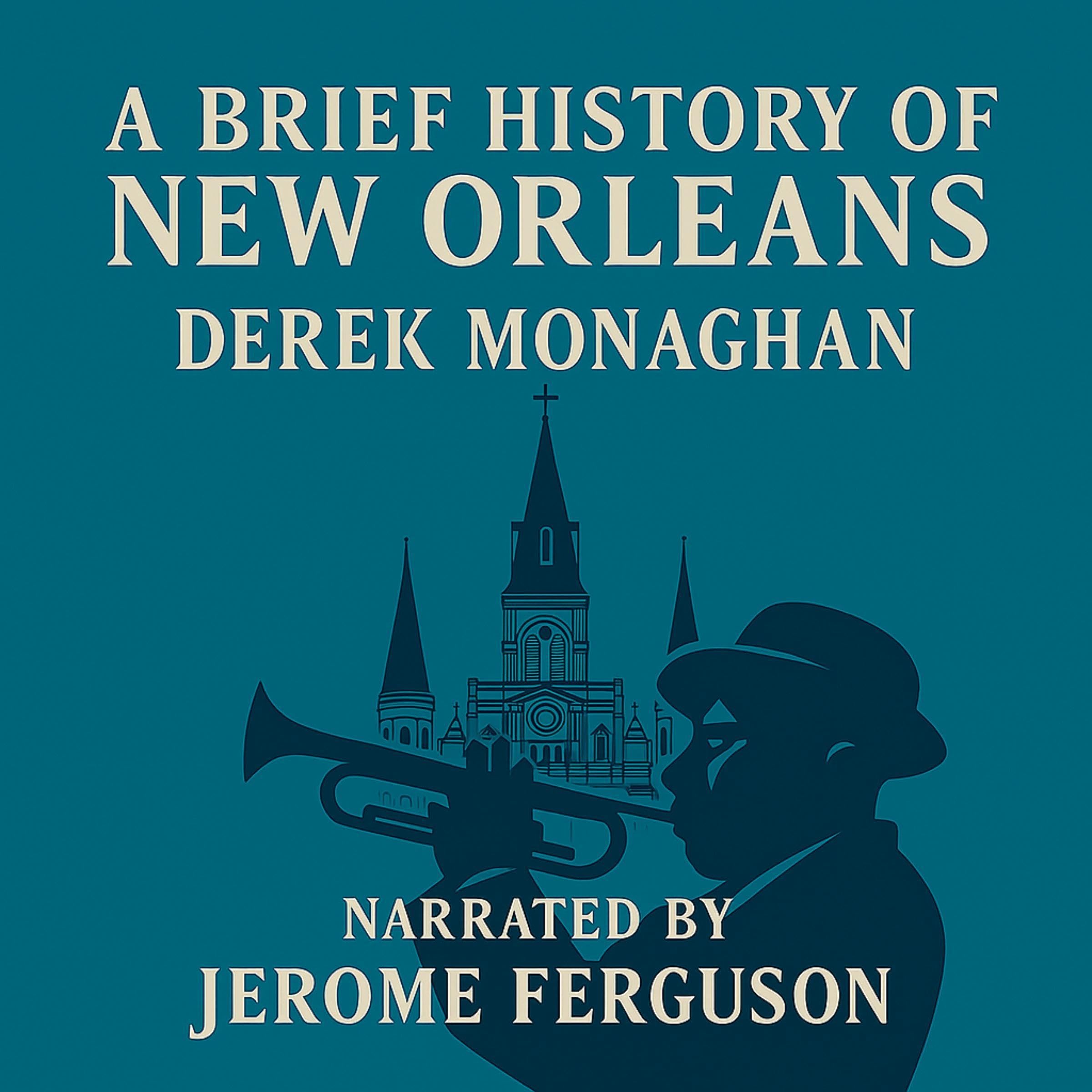 Cover art for A Brief History of New Orleans
