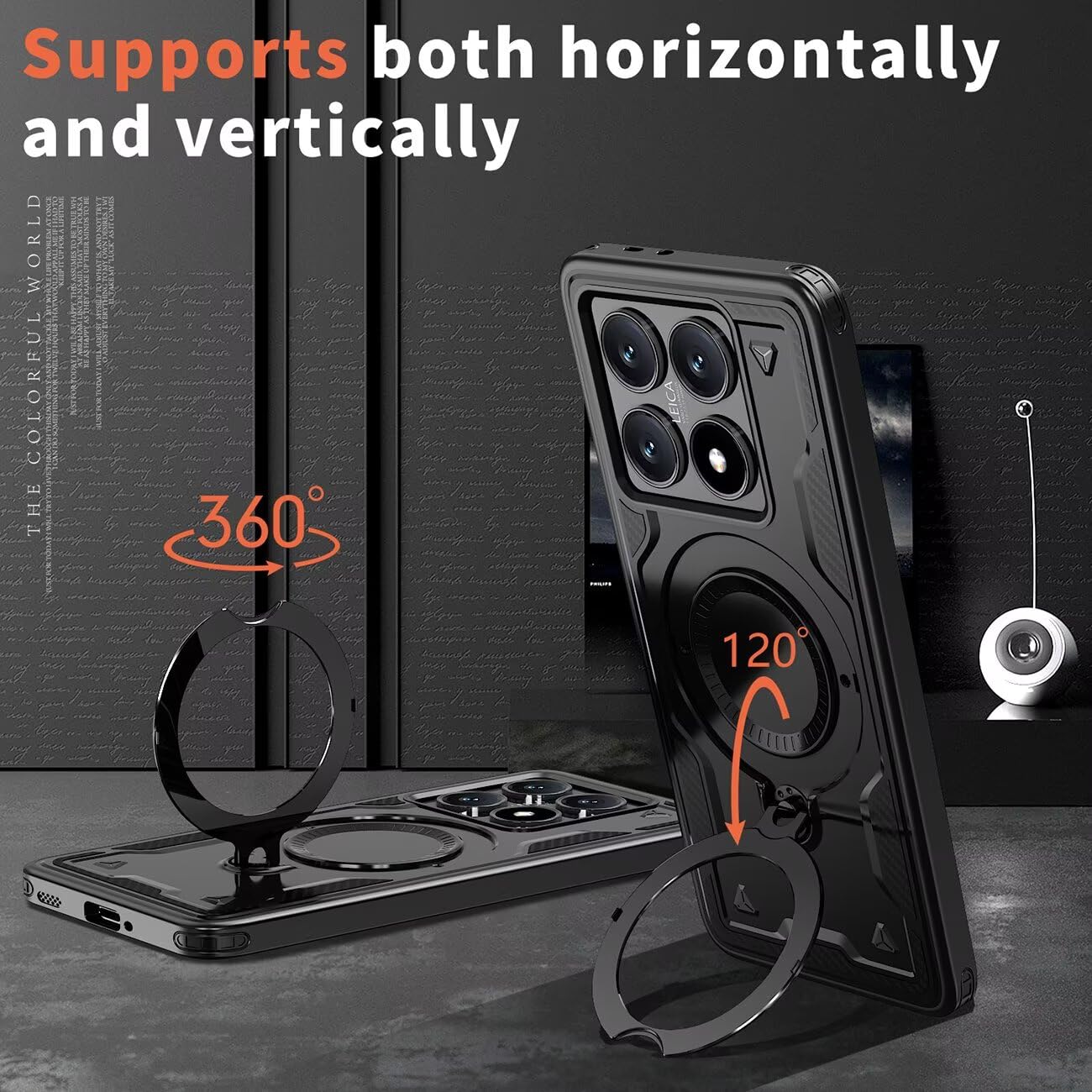 Cover per Xiaomi 14T / Xiaomi 14T 5G con Vetro Temperato*2
