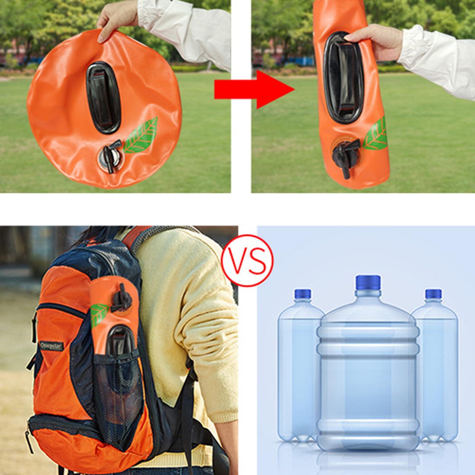 Conteneur D'Eau Avec Robinet, Bidon D'Eau, Transporteur De Gourde