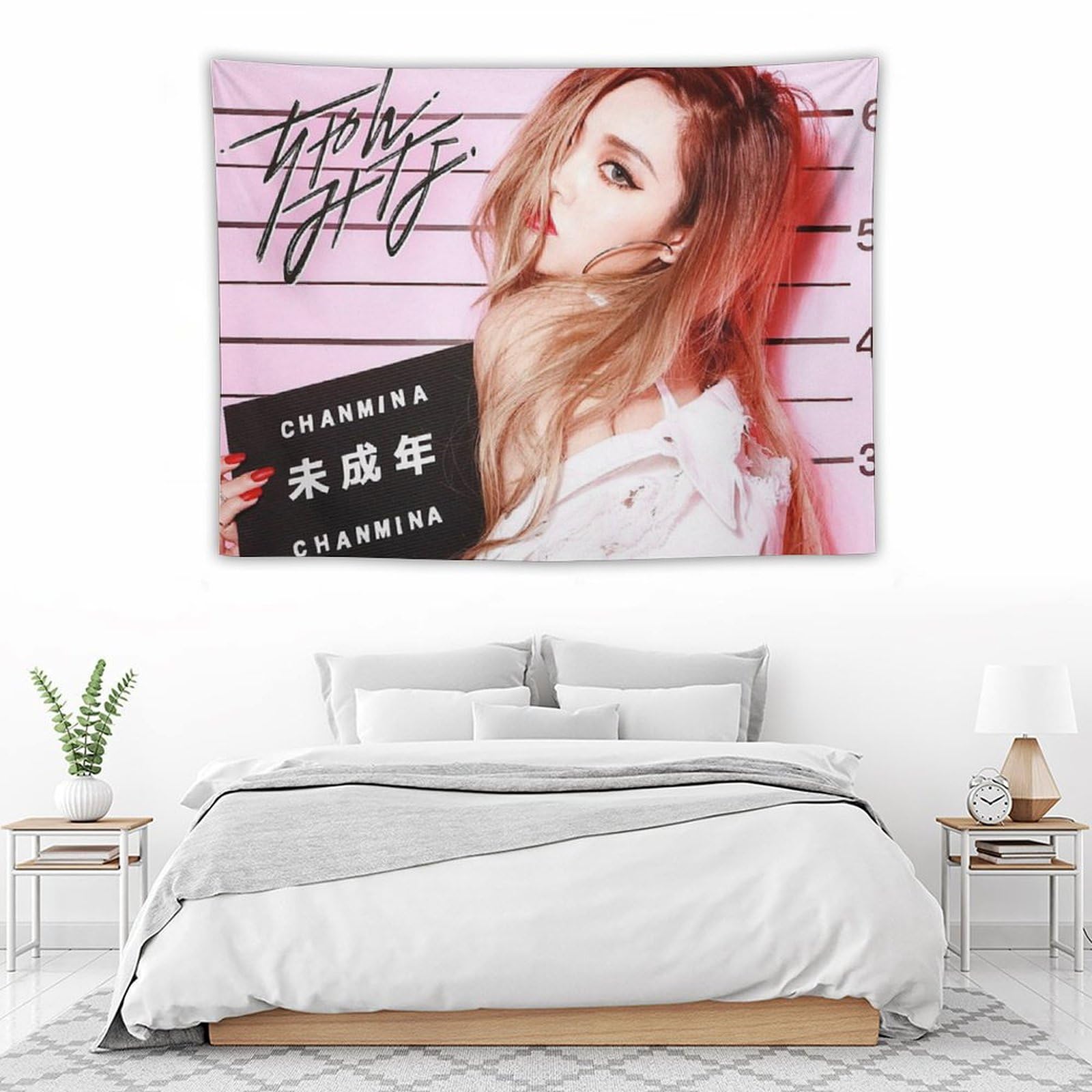 Amazon.co.jp: ちゃんみな (33) タペストリー、絵画、ポスター、壁紙