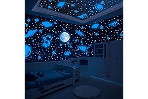 Glow In The Dark Stars for Ceiling - 600Pcs Glowing Stickers Space...