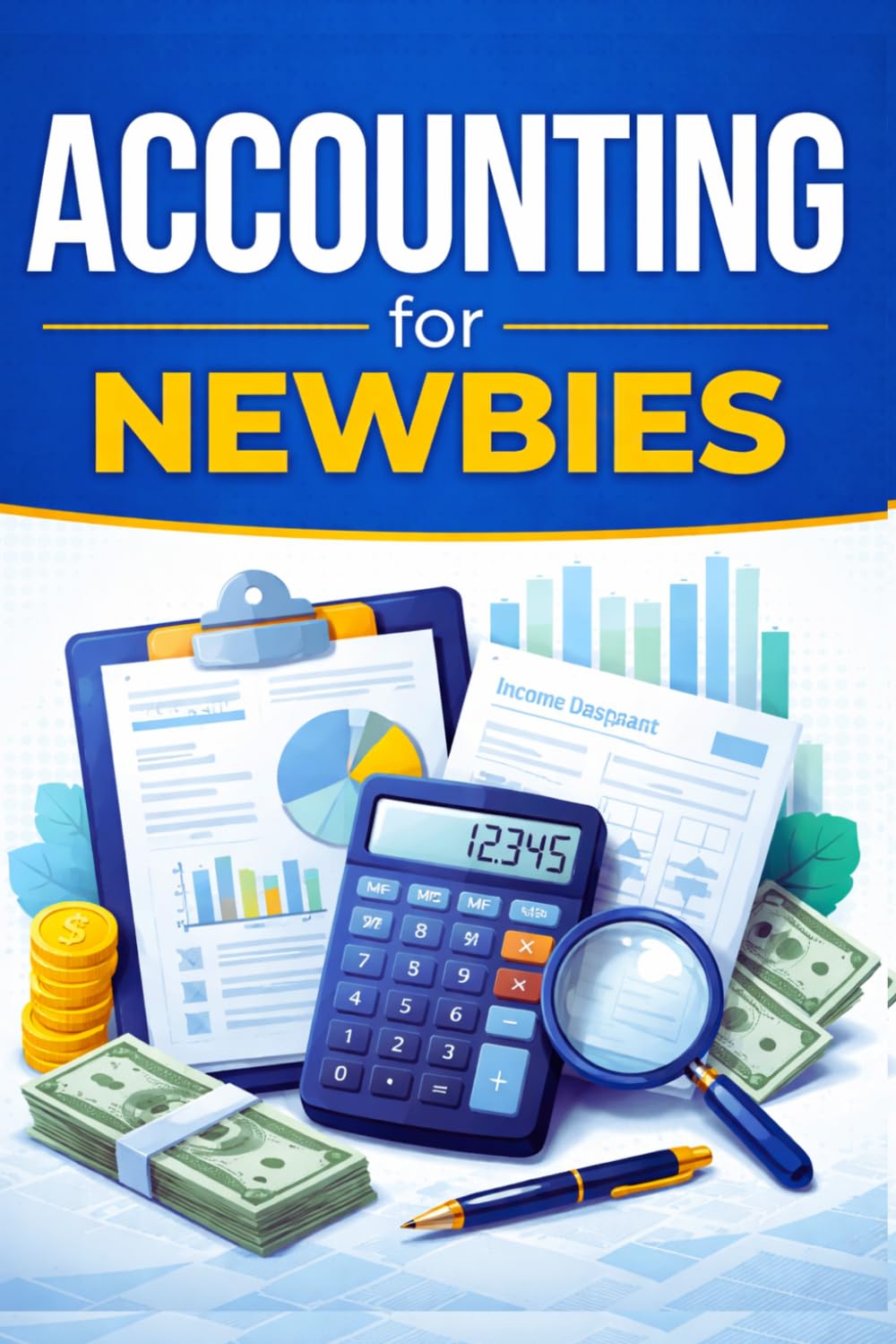 Accounting For Newbies: Essential Guide to Understanding Money, Business Finances, and Fundamental Accounts in Today’s Business World…