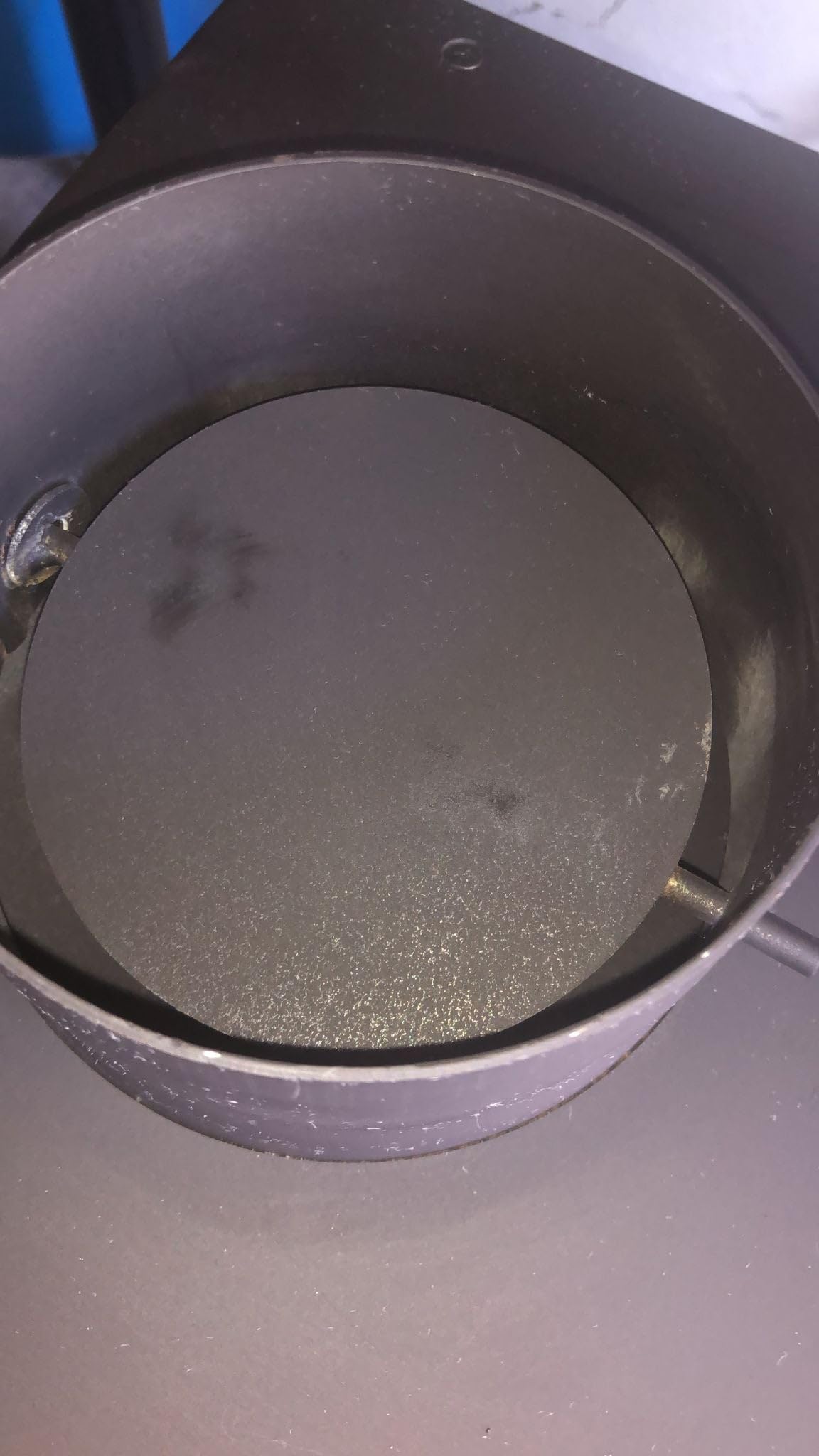 Stufa riscaldamento a legna con struttura in acciaio 5,2 kW Karso Antracite