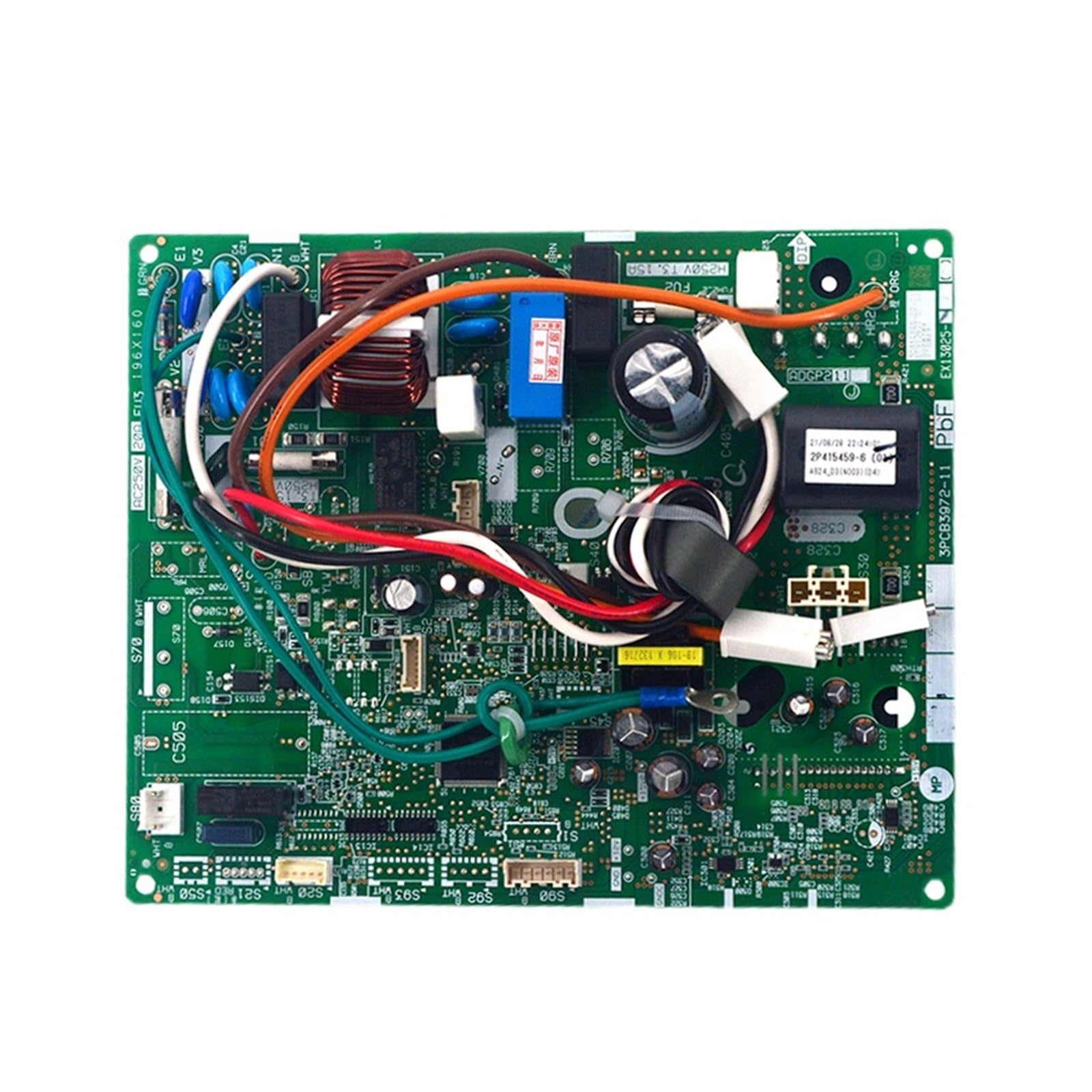 ZBWRVTWXR EX13025-1 3PCB3972-11 Motherboard Outdoor Unit PCB, Compatible For Daikin，Air Conditioner RXB35C5V1B RXR225PC