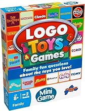 Juguetes y juegos de mesa en miniatura con el logotipo de Drumond Park | Diversi&oacute;n para grupos, adultos y familias | Juego de trivia en tama&ntilde;o de viaje | Ideal para fiestas, noches de juegos y diversi&oacute;n navide&ntilde;a