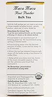 Vista 3 de Celebration Herbals Té orgánico de raíz de maca en polvo sin cafeína - 1.41 oz (té suelto)