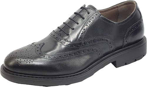 NeroGiardini I001660U Ilcea Nero Scarpe per Uomo in Pelle con Lavorazione  duilio (Taglia 45) : Amazon.it: Scarpe e borse
