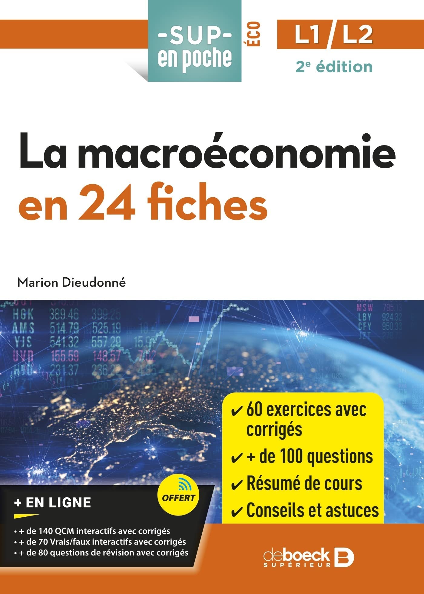 La macroéconomie en 24 fiches: Licences 1 et 2