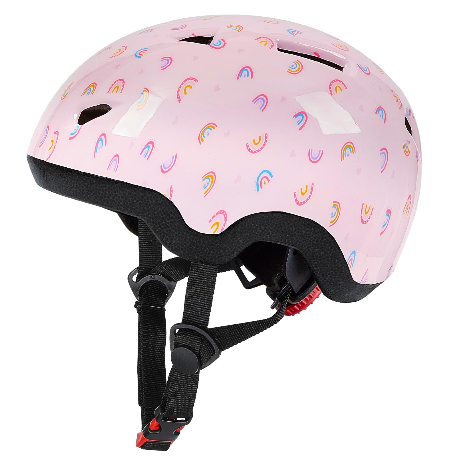 Toddler Helmet, Adjustable Kids Bike Helmet for Ages 1-3-8
