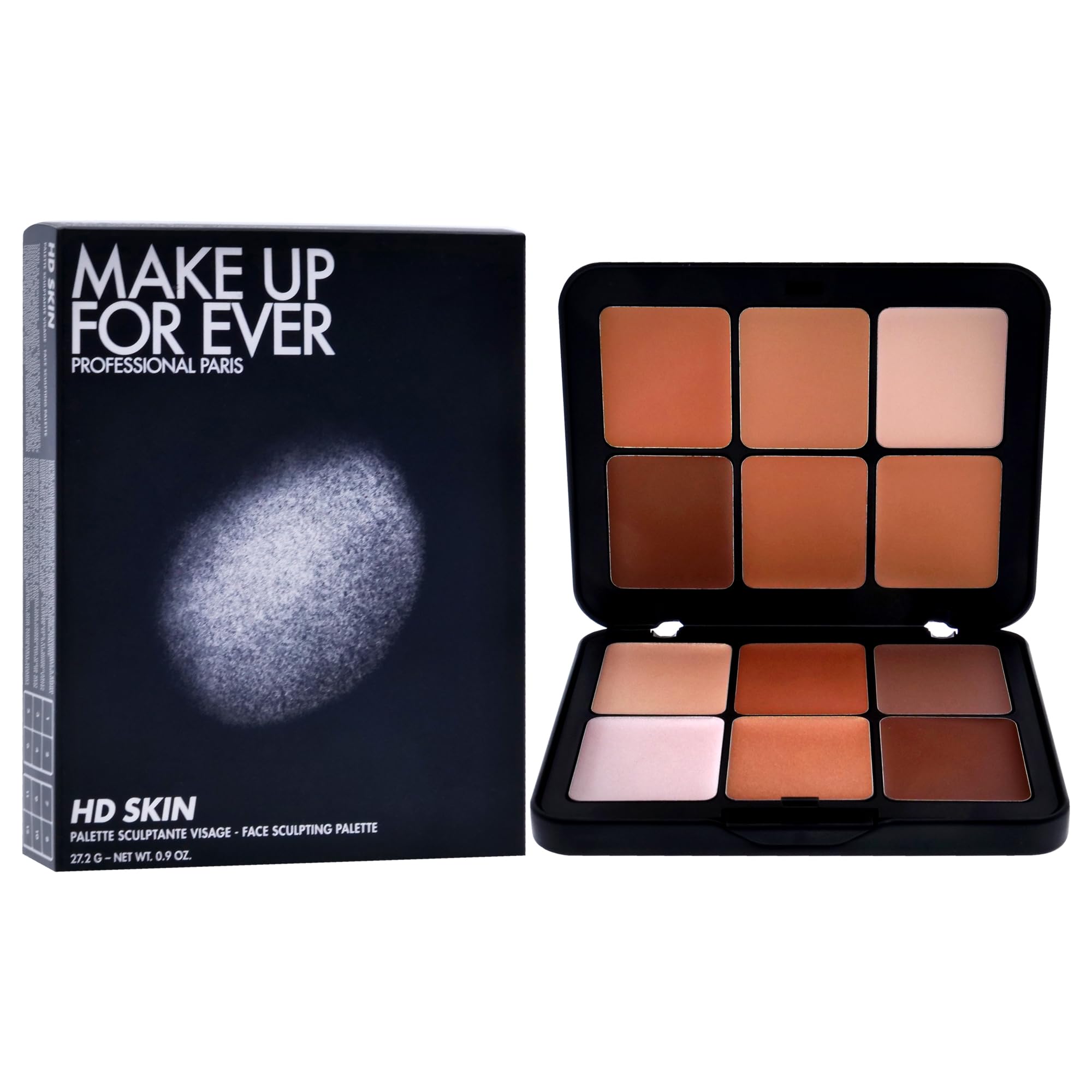 Amazon.com : HD Skin All In One Palette - Sculpting by Make Up For