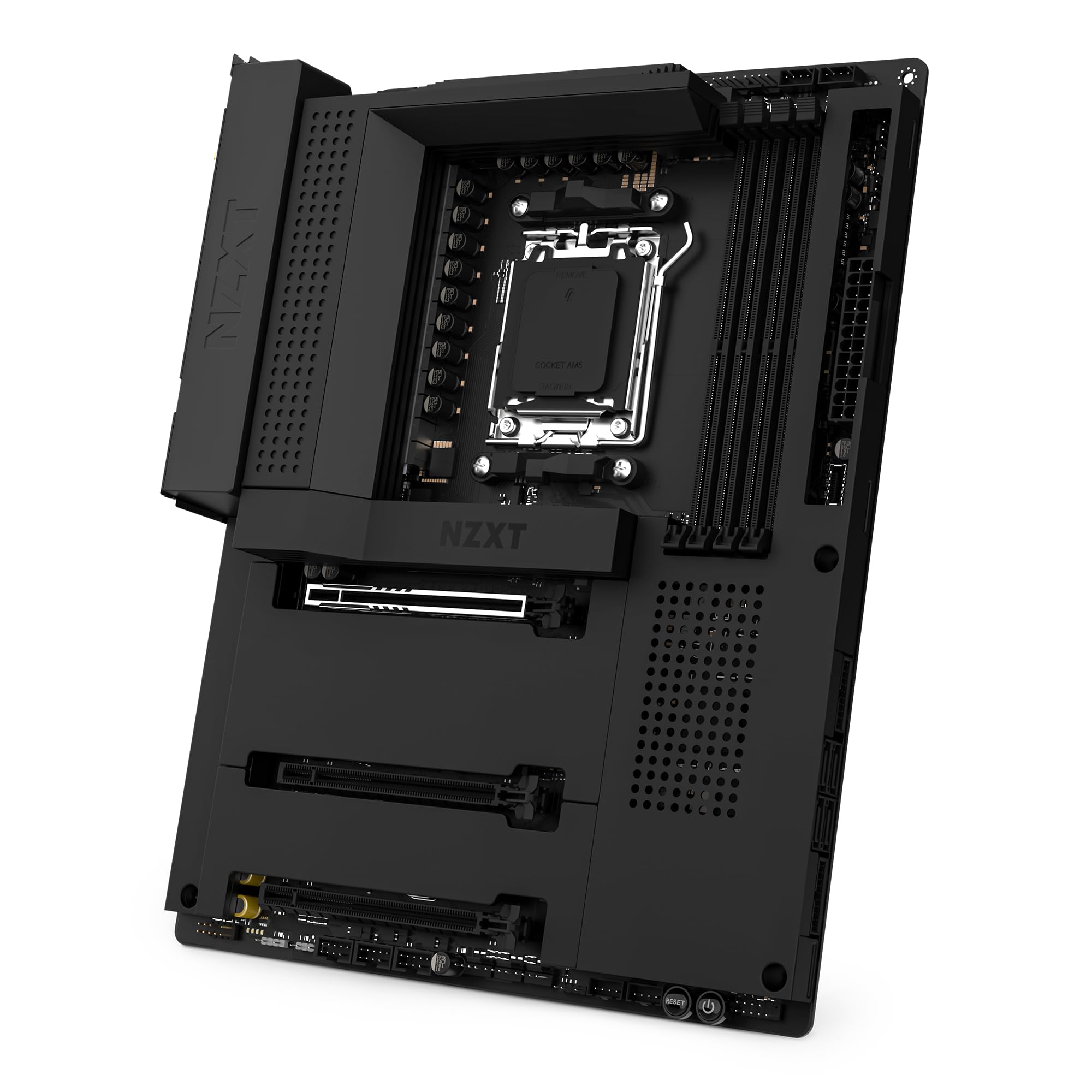 NZXT N7 B650E ATX マザーボード Wi-Fi 6E NZXT N7 B650E - Chipset AMD B650 - Soporta CPUs AMD Ryzen Series