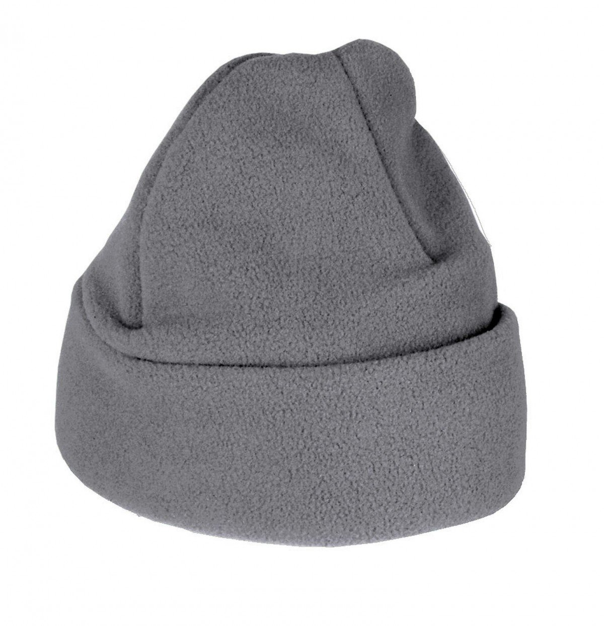 Childs Fleece Hat, Grey, Medium