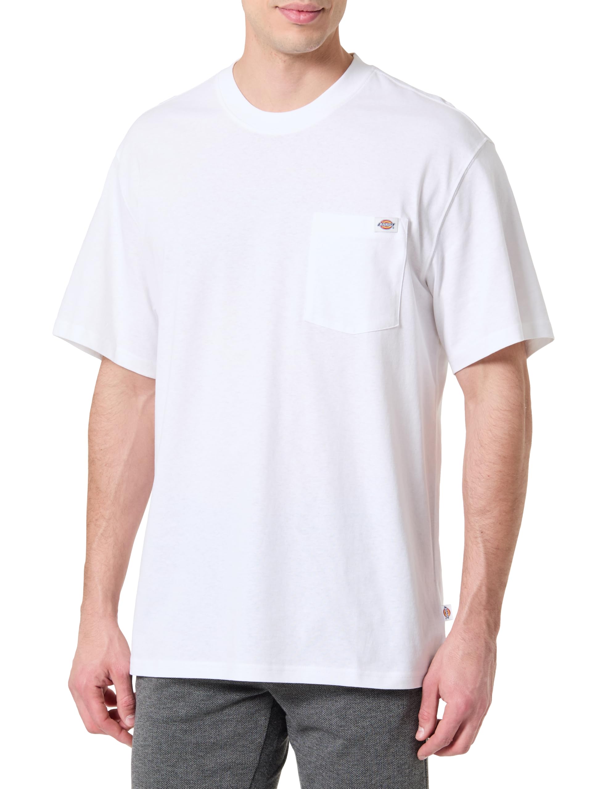 Dickies Luray Pocket Tee Ss White