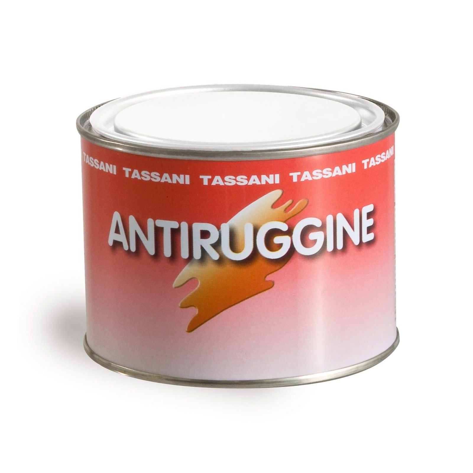ANTIRUGGINE FONDO PROTETTIVO ANTICORROSIVO A SOLVENTE GRIGIO 2,50 LT. TASSANI