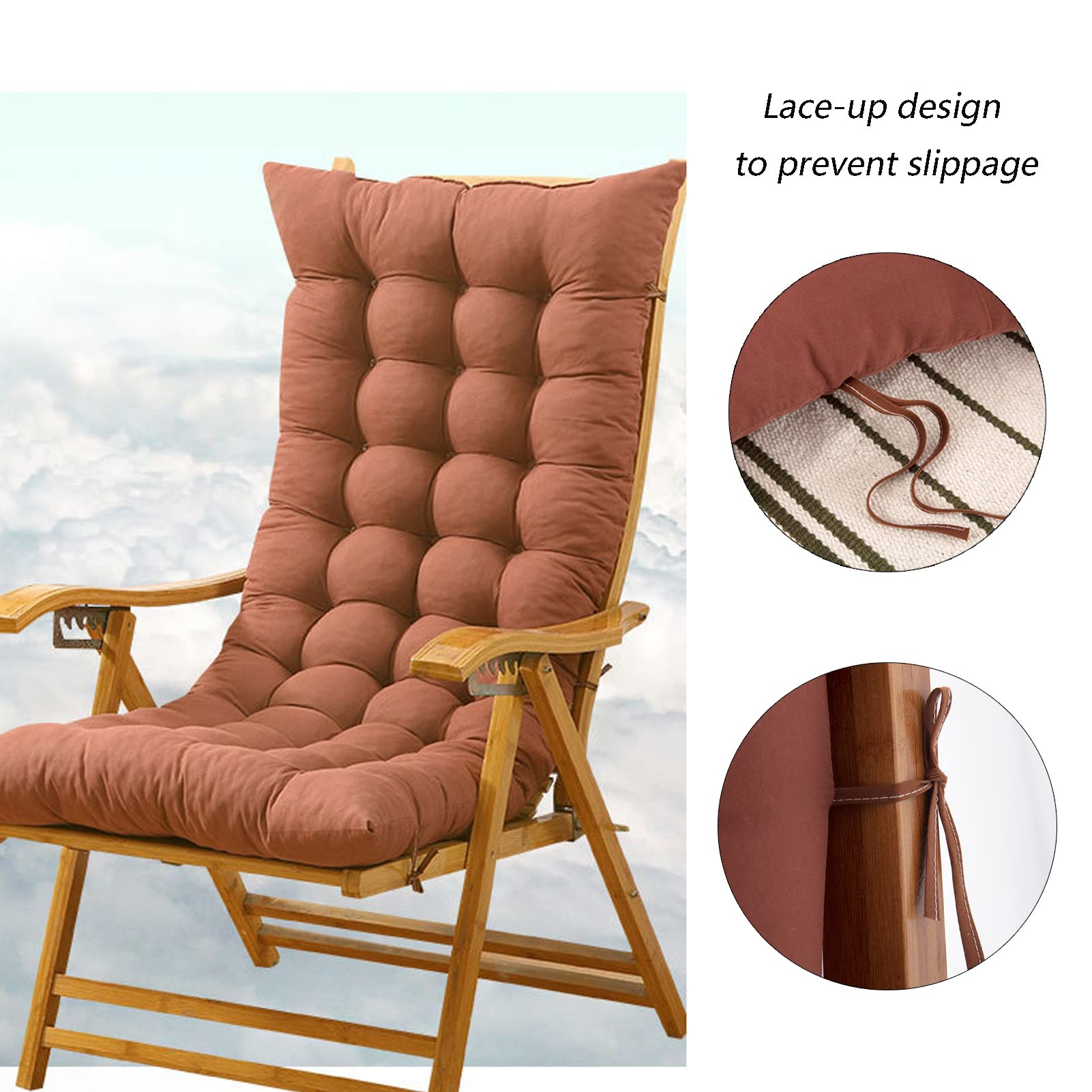 Rocking Chair Chion High Back Patio ... - SHEIN A