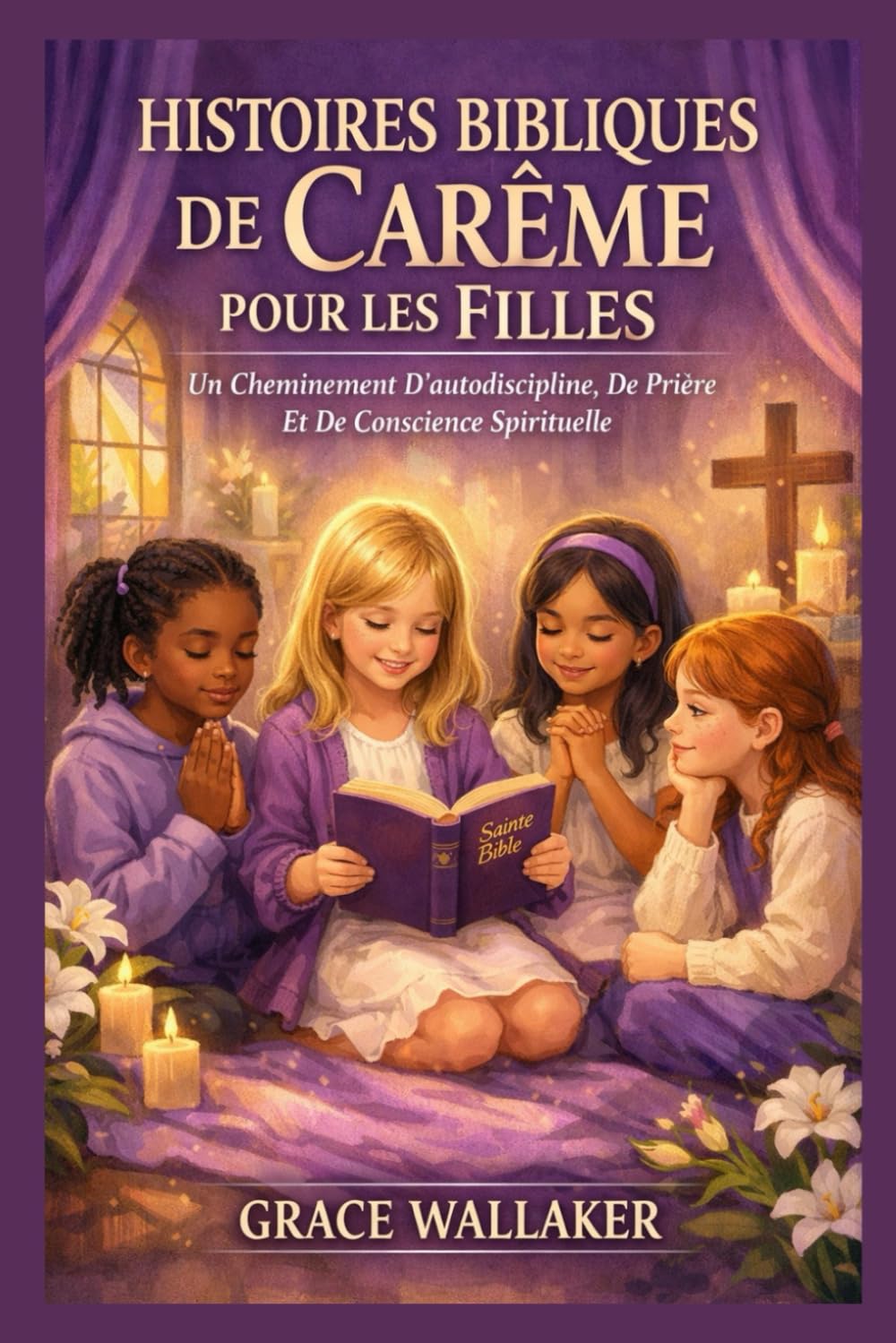 HISTOIRES BIBLIQUES DE CARÊME POUR LES FILLES: Un Cheminement D'autodiscipline, De Prière Et De Conscience Spirituelle