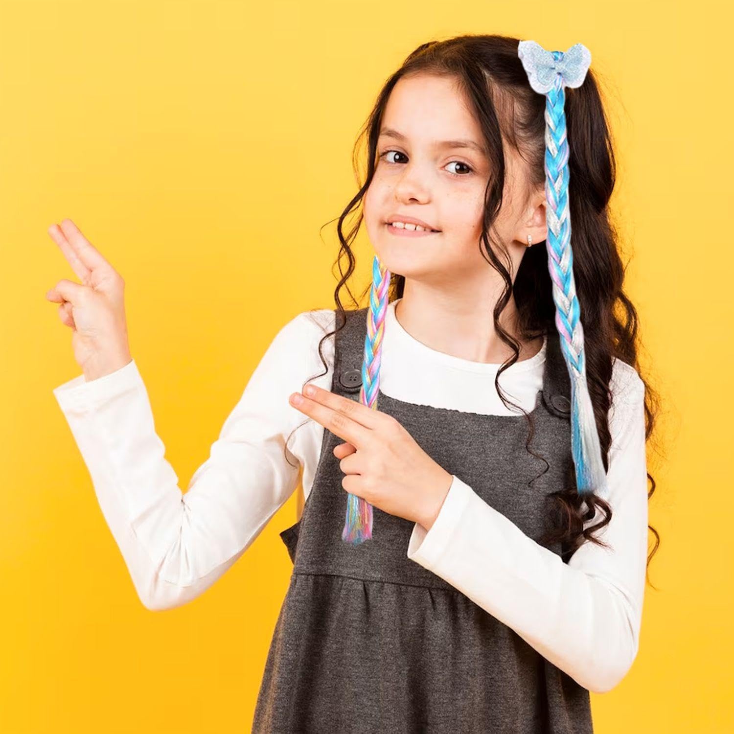 Juego de 25 accesorios para el cabello CHAO Kit de herramientas para hacer moños y trenzas francesas | en línea Juego de 25 accesorios para el cabello CHAO Kit de herramientas para hacer moños y trenzas francesas | en línea